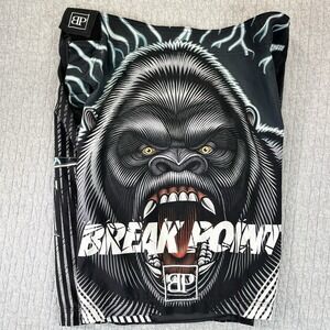 Breakpoint Fighting Shorts,‎ Youth/Adult (28) MMA sparring workout Gym shorts